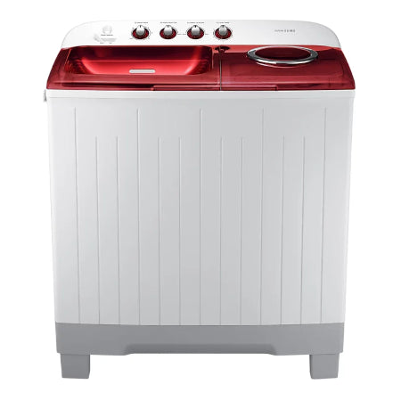 SAMSUNG MACHINE A LAVER 12KG TWIN TUB TOP LOAD - WT12J4200MR/NQ