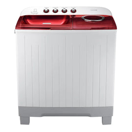 SAMSUNG MACHINE A LAVER 12KG TWIN TUB TOP LOAD - WT12J4200MR/NQ