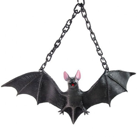 DECO HALLOWEEN CHAUVE SOURIS A SUSPENDRE