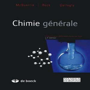 Chimie Générale 3e Edition Rock Gallogly