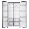 TCL REFRIGERATEUR AMERICAIN DEUX PORTES NOIR-MIROIR NO FROST 521L - P692SBBG