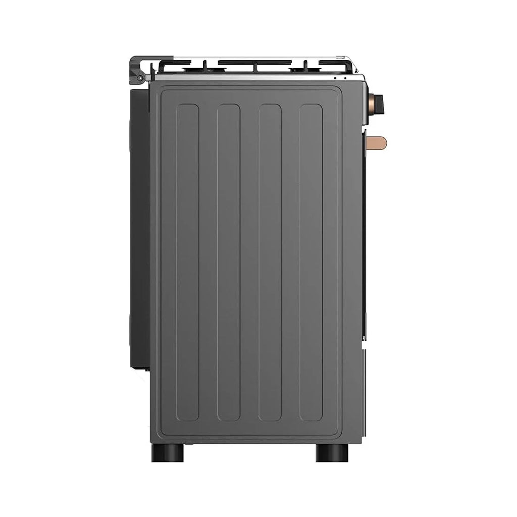 TOSHIBA GAZINIERE 4 FEUX GRIS-NOIR ALLUMAGE AUTO - TBA-24BMG4G089KS