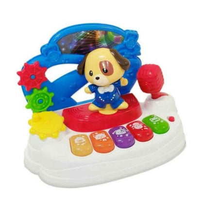 Chiot Dansant Star Du Piano Dancing Pup Star Piano Winfun+18mois