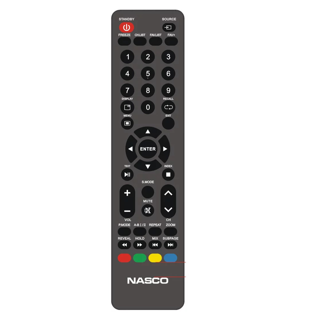 NASCO TV LED 32'' ANALOGIQUE - NAS-J32FBFL-A