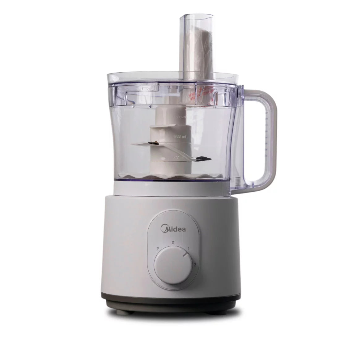 MIDEA ROBOT CULINAIRE 2 VITESSES BLANC 800W - MJ-FP8003W