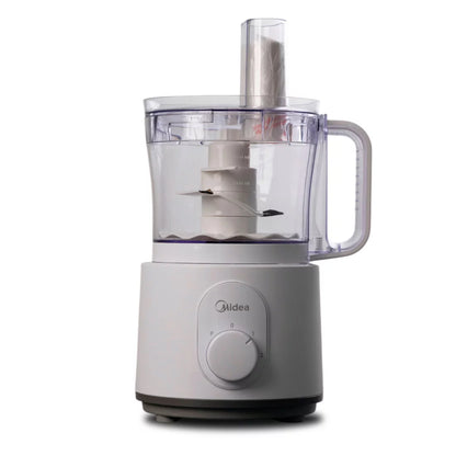 MIDEA ROBOT CULINAIRE 2 VITESSES BLANC 800W - MJ-FP8003W