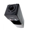 DISTRIBUTEUR D'EAU 2 ROBINETS NOIR-ARGENTE- NAS-WD-1115-B2