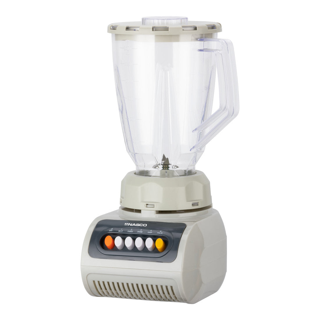 MIXEUR 1.5LT AVEC BOCAL DE BROYAGE 300W- NAS-BL999B-TMT