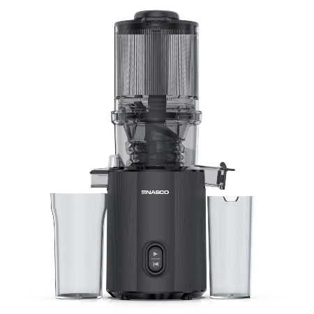 NASCO EXTRACTEUR DE JUS 0.6 LIT 300W RECUPERATEUR PULPE- JE6023-GS