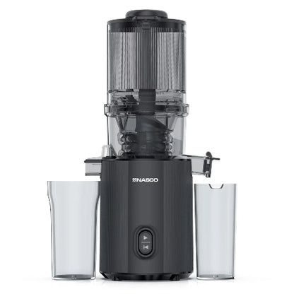 NASCO EXTRACTEUR DE JUS 0.6 LIT 300W RECUPERATEUR PULPE- JE6023-GS