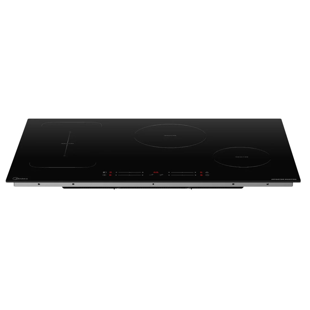 MIDEA PLAQUE A INDUCTION 3 ZONES DE CUISSON NOIR TACTILE - MC-8F7042G331