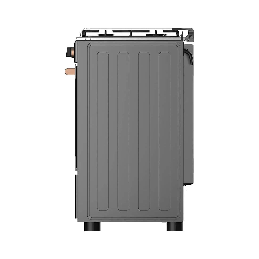 TOSHIBA GAZINIERE 4 FEUX GRIS-NOIR ALLUMAGE AUTO - TBA-24BMG4G089KS