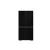 SAMSUNG REFRIGERATEUR 4 PORTES CLEAN BLACK 646L - RF65DB960E22EF