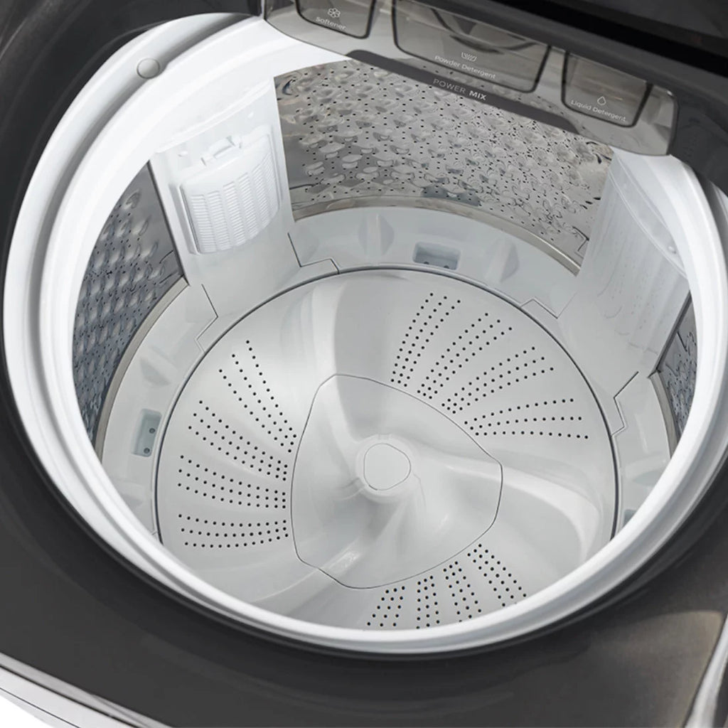 MIDEA MACHINE A LAVER 16KG TOP LOAD AUTOMATIQUE - TURBO - MA512W160/T