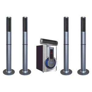 NASCO HOME CINEMA 5.1CH 45W CAISSON DE BASSE+10Wx5 - NAS-HT5.1-N5330