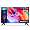 HISENSE TV LED SMART VIDAA 43" - H43A4KS