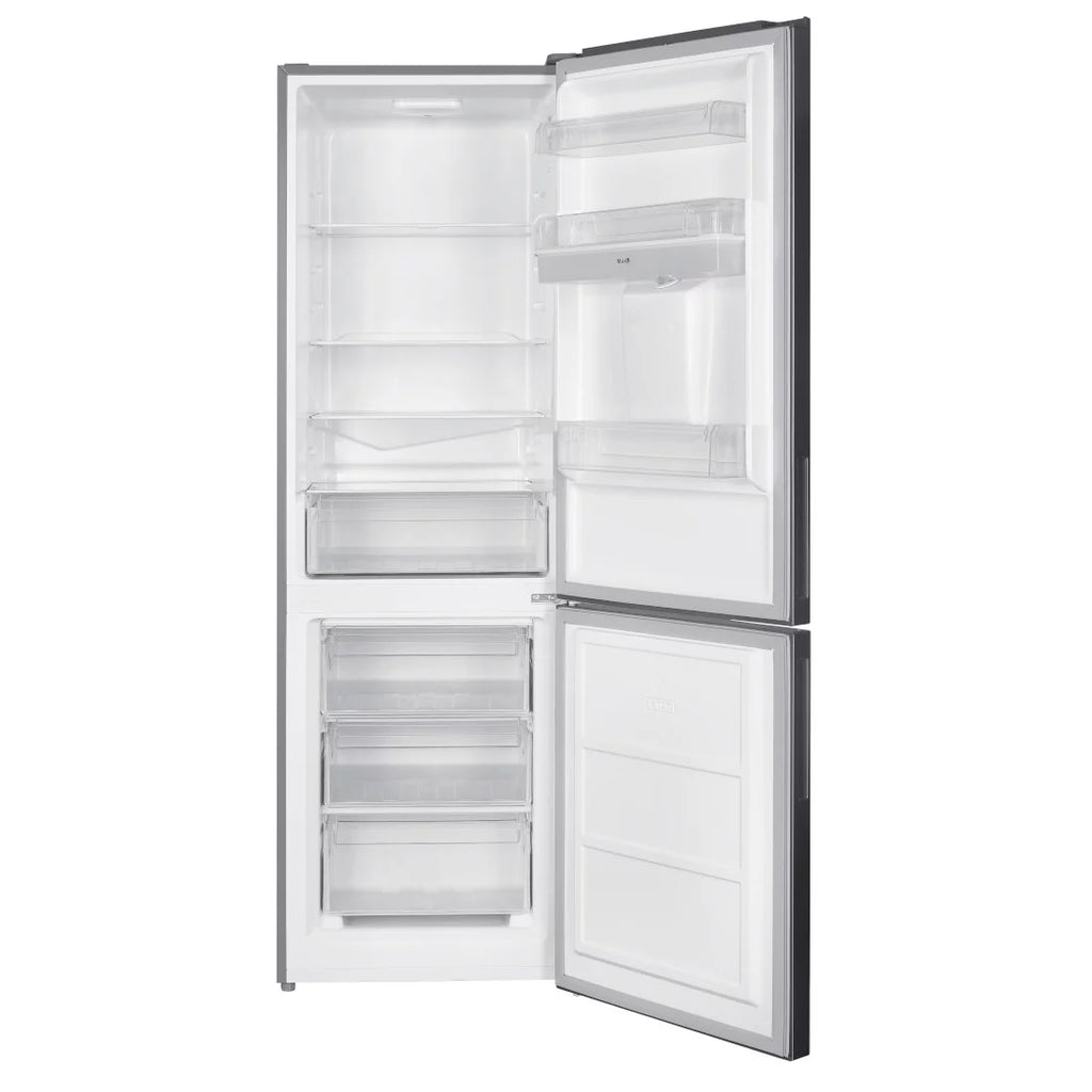 TCL REFRIGERATEUR COMBINE SILVER 3 TIROIRS 309L - DISTRIBUTEUR D'EAU - F410BFS