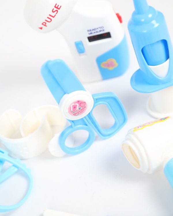 Docteur set my little doctor-bleu+3ans