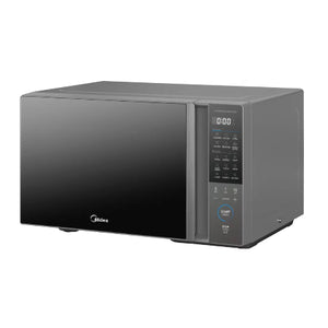 MIDEA FOUR  MICRO-ONDE 30L SILVER INVERTER QUATTRO 2EN1 - 900W - EM9P032MO-S