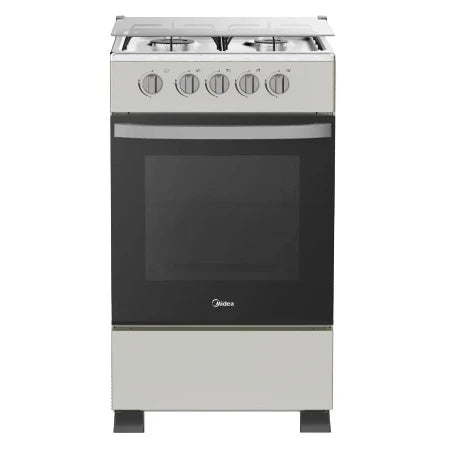 MIDEA GAZINIERE 4 FEUX COUVERTURE VITRE - SP5055T082-BG