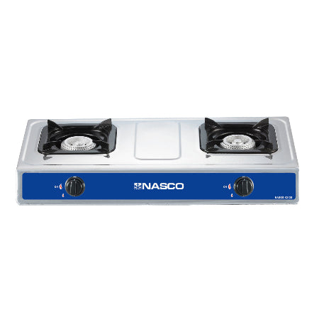 RECHAUD A GAZ DEUX FEUX- NASGS-K213S