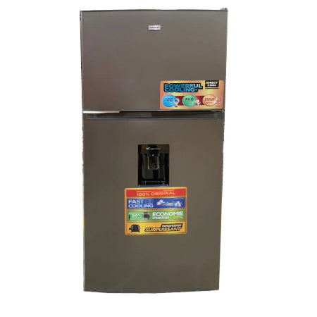 NASCO REFRIGERATEUR DEUX PORTES 397L FAST COOLING - DISTRIBUTEUR D'EAU - SNASF2-495N1