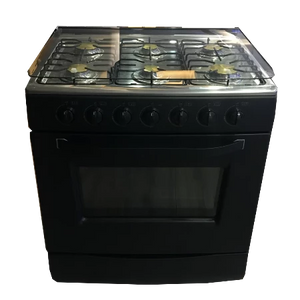 NASCO GAZINIÈRE 6 FEUX 80x60CM - ALLUMAGE MANUEL – GCNAS-8060B