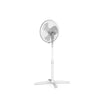 MIDEA VENTILATEUR A PIED BLANC 40W - 3 VITESSES - FS40-21M