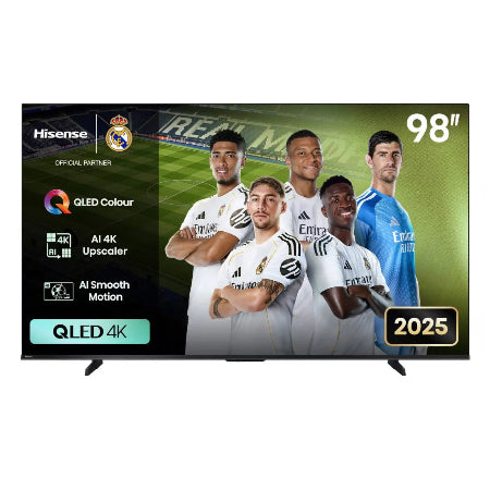 HISENSE TV QLED 98'' VIDAA 4K UHD DOLBY ATMOS - 98Q6Q