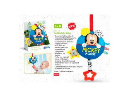 Clementoni Baby Carillon Souple Mickey+0mois