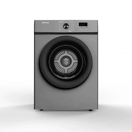 HISENSE  SECHE LINGE EELECTRIQUE - 8KG - GREY -  220-240V / 2000W