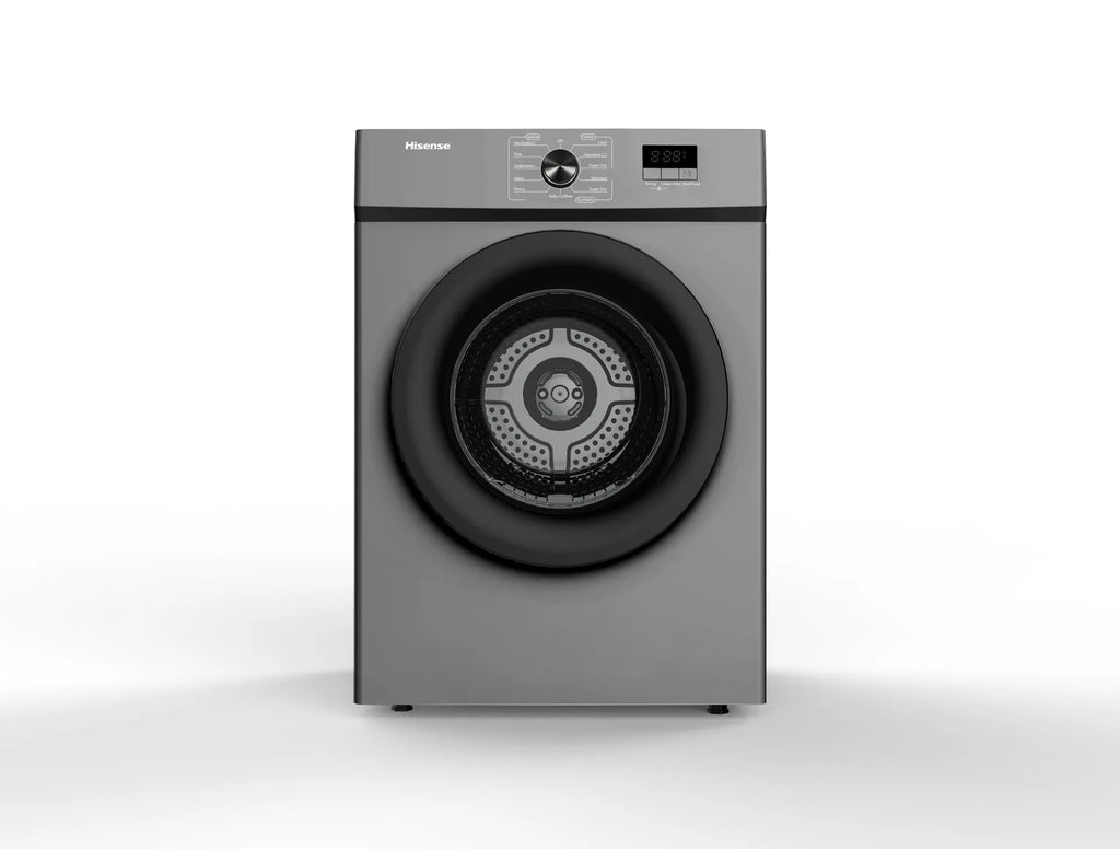 HISENSE  SECHE LINGE EELECTRIQUE - 8KG - GREY -  220-240V / 2000W