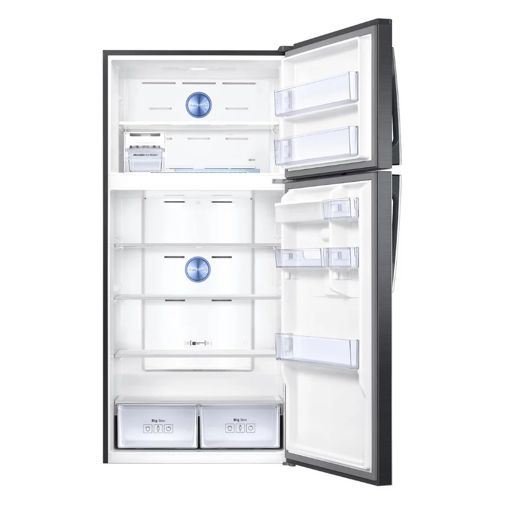 SAMSUNG REFRIGERATEUR BLACK INOX 620LT TWIN COOLING - DISTRIBUTEUR D'EAU - RT62K7111BS/UT