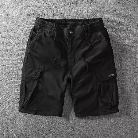 Importé - Short Culotte cargo Homme Décontracté Style Chasseur Coton