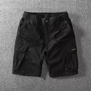 Importé - Short Culotte cargo Homme Décontracté Style Chasseur Coton