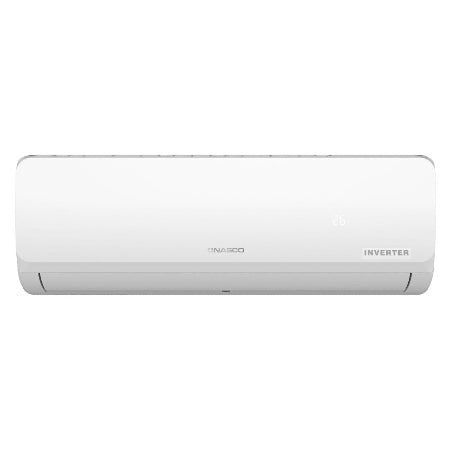 NASCO SPLIT MURAL 1,5 CV INVERTER R410 FAÇADE BLANCHE - NAS-J12-V1
