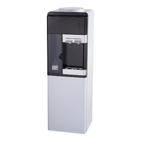 NASCO DISTRIBUTEUR D'EAU DEUX ROBINETS AVEC ARMOIRE DE RANGEMENT - NAS-YD275-W