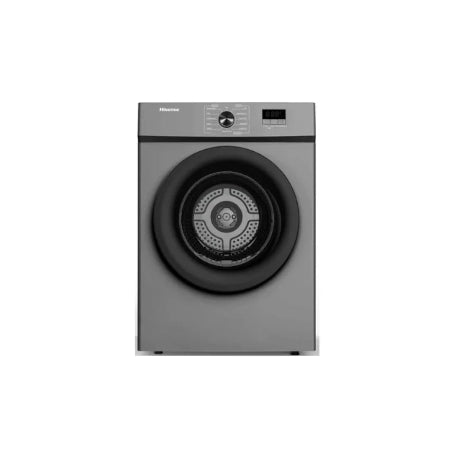 HISENSE SECHE LINGE 8KG FRONTAL A VENTILATEUR GRIS - DV1W801UT