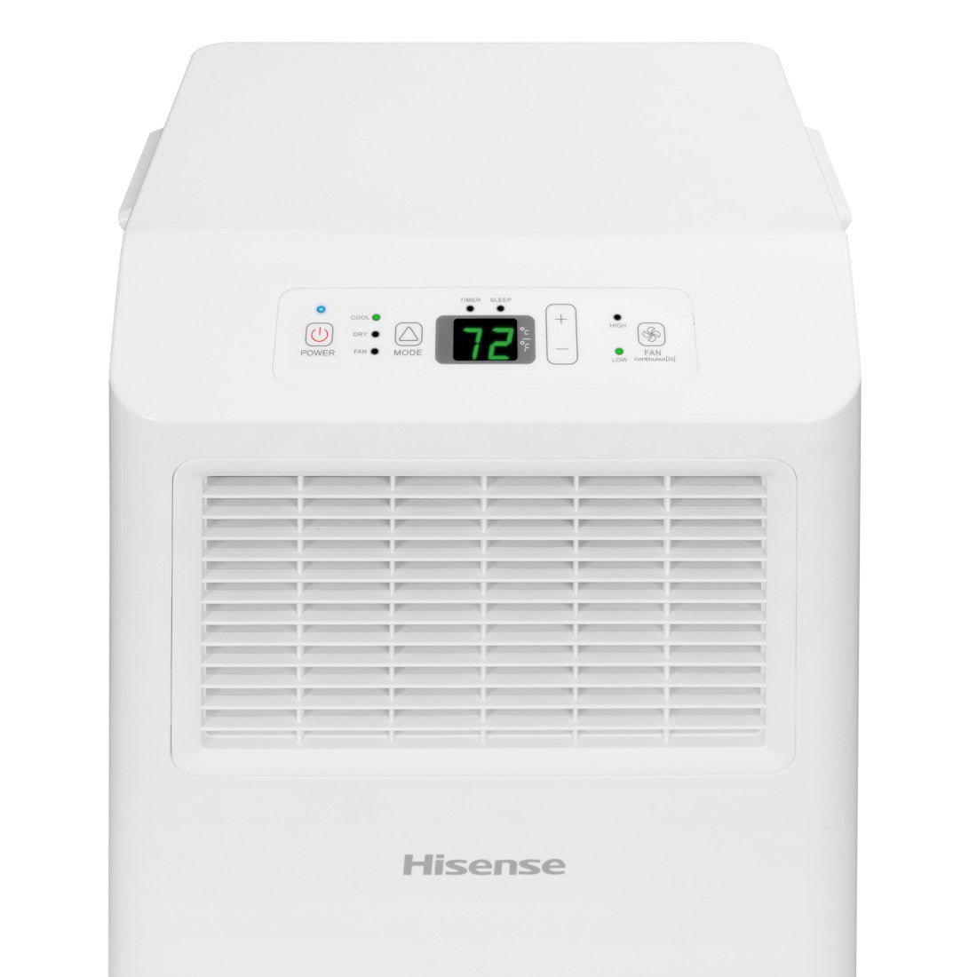 HISENSE SPLIT MOBILE 9.000 BTU FAÇADE BLANCHE R32 - AP-09CR4RRVS00