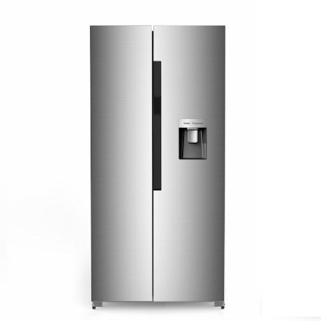 NASCO - REFRIGERATEUR AMERICAIN NO FROST 460L NET-DISTRI. D'EAU - KNASF2-62.2WD
