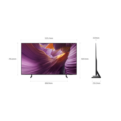 SAMSUNG TV 55'' OLED CONNECTEE NEURAL QUANTUM PROCESSOR 4K - QA55S85FAEXLY