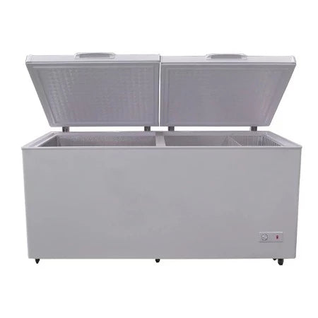 NASCO CONGELATEUR HORIZONTAL DEUX PORTES 519L - NAS-700WA