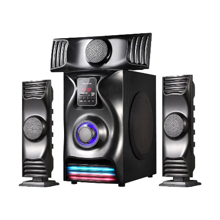 NASCO HOME CINEMA 60W TELECOMMANDE - 3D REAL SOUND - NS-3403