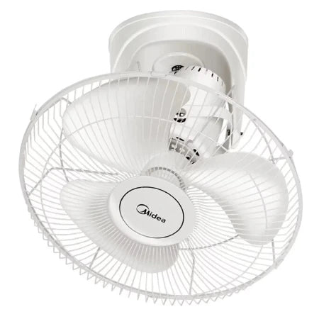 MIDEA VENTILATEUR ORBIT PLAFOND BLANC - 3 HELICES - FD40-G1A