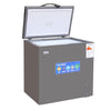 NASCO CONGELATEUR HORIZONTAL GRIS 199LT ECO - NASCF-250-LM
