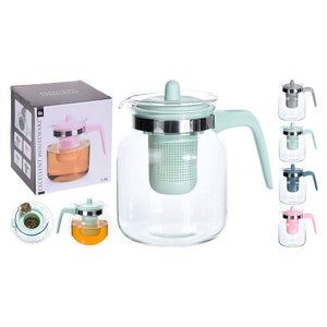 Théière en Verre-1500ml+Infuseur