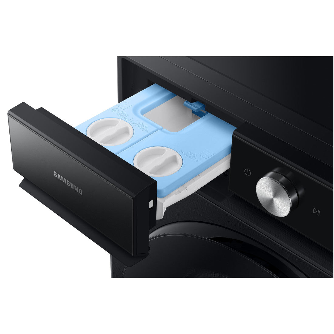 SAMSUNG MACHINE A LAVER 12KG & SECHAGE 8KG FRONT LOAD NOIR - WD12BB944DGBNQ