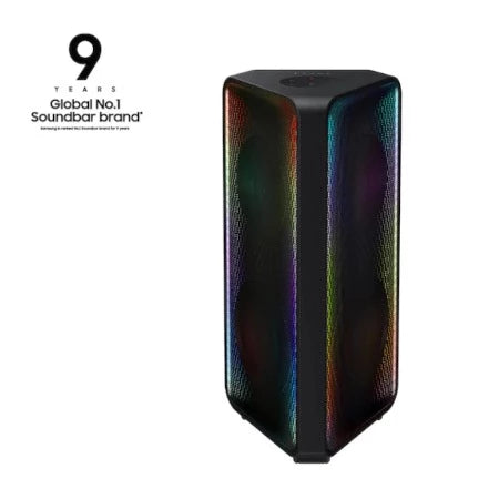 SAMSUNG PARTY AUDIO NOIR 160W -ENERGY STAR - MX-ST40B/XA