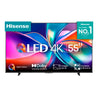 HISENSE TV 55'' QLED 4K UHD SMART VIDAA NETFLIX/YOUTUBE - 55Q6Q