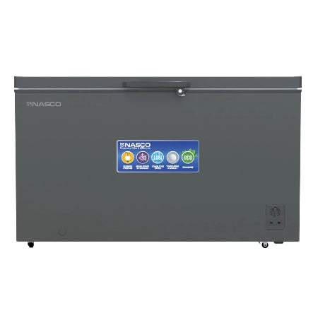NASCO CONGELATEUR HORIZONTAL AVEC SERRURE 448L- NAS-600WA-DS
